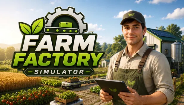 《Farm Factory Simulator》登陆Steam抢先体验 主打农场到工厂全产业链自动化