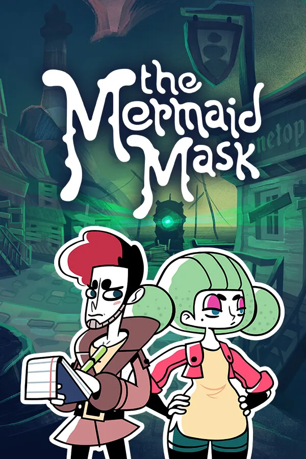 《The Mermaid Mask》今日Steam发售 SFB手绘点击解谜新作登场