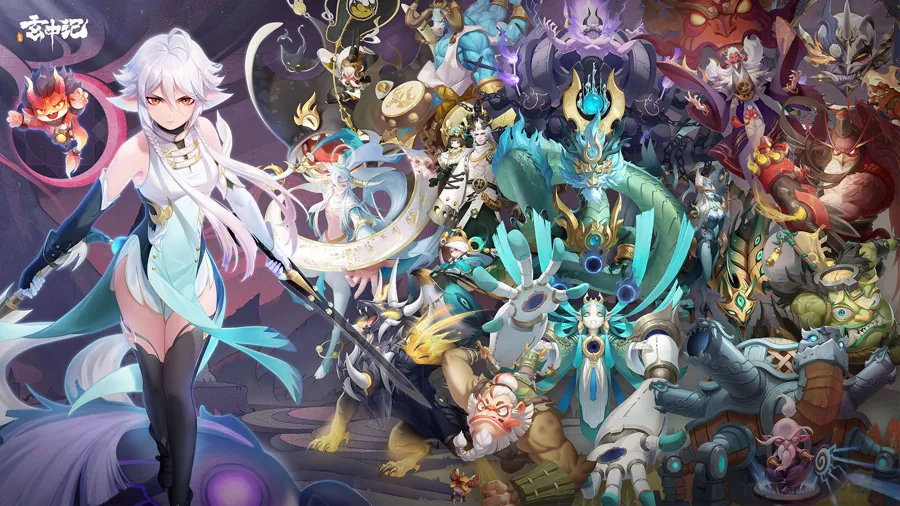 东方玄幻MMO《玄中记》7月21日免费登陆Steam