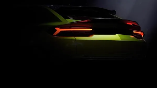兰博基尼中期改款Urus Performante 7月1日全球首发 核心升级V8插混
