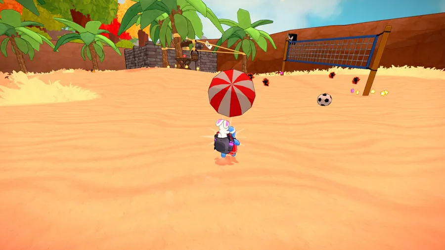 由独立工作室 Eat Pant Games 开发、Super Rare Originals 与 CouchPlay Interactive 联合发行的 3D 冒险平台跳跃游戏《百变提托…