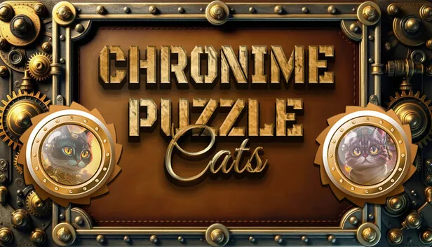 治愈系拼图《Chronime Puzzle: Cats》登陆Steam发售