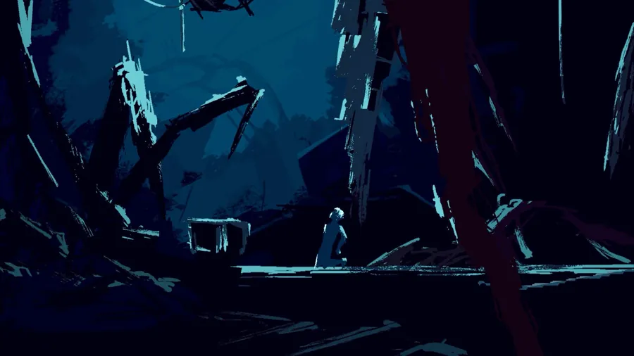手绘科幻冒险《Mayak》免费Demo 7月16日登陆Steam