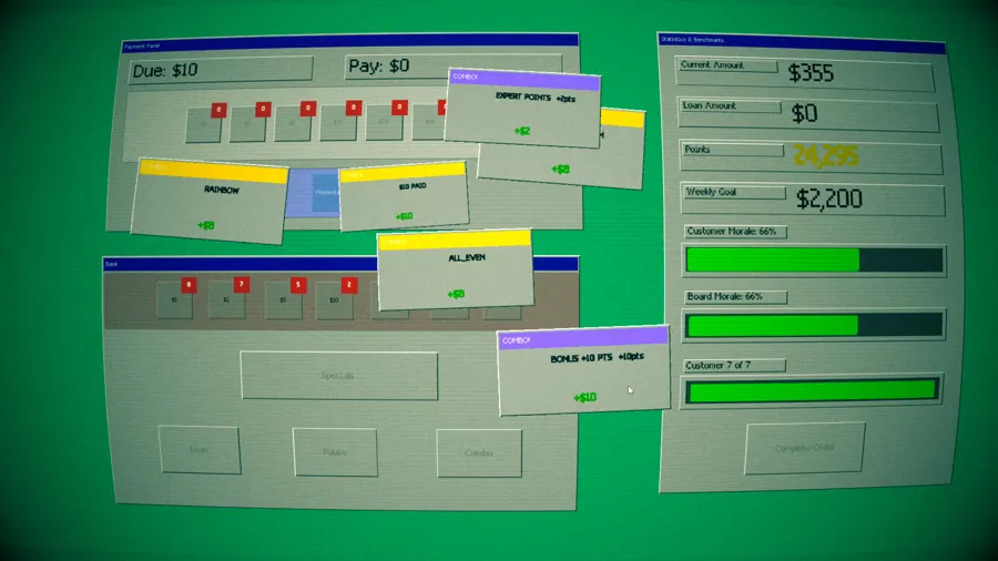 复古收银员模拟《Business 98》今日登陆Steam 重现1998收银台