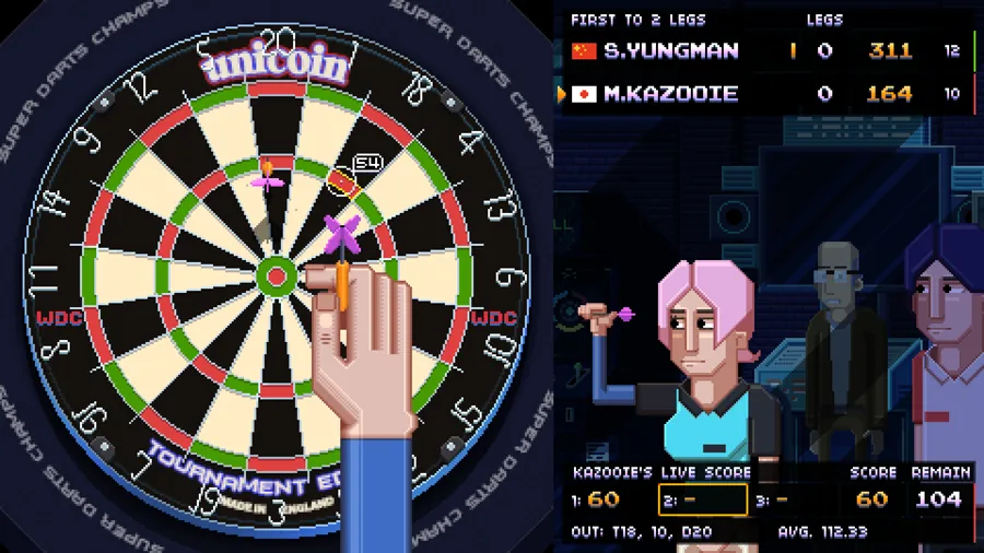 像素飞镖《Pixel Darts》今登Steam 首周九折26.1元