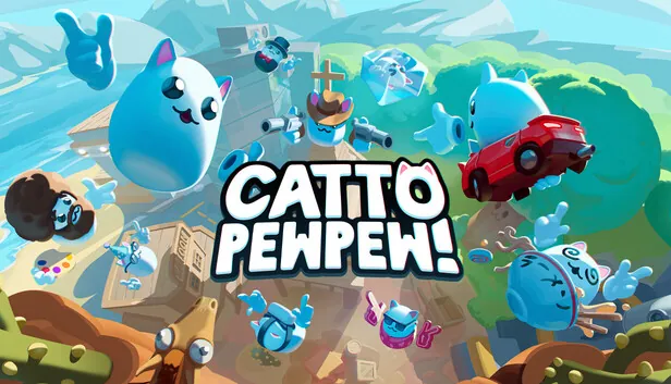 免费物理射击《Catto Pew Pew!》今日Steam上线 支持简中