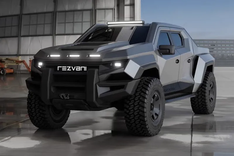 2027款Rezvani Fortress发布 28.5万美元起售装甲皮卡