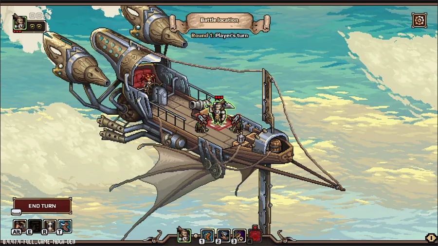蒸汽朋克海盗回合制RPG《Dead Weight》7月16日登陆Steam