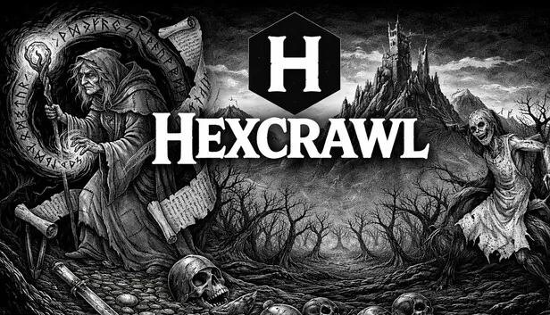 独立黑暗幻想回合制RPG新作《HEXCRAWL》已在Steam商店页面开放信息展示，计划于2026年7月10日以「抢先体验」（Early…