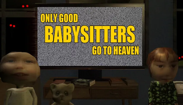 喜剧恐怖《Only Good Babysitters》7月21日登陆Steam