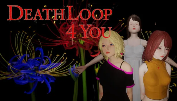 独立开发者riinwin悬疑解谜新作《DEATHLOOP 4 YOU》今日登陆Steam