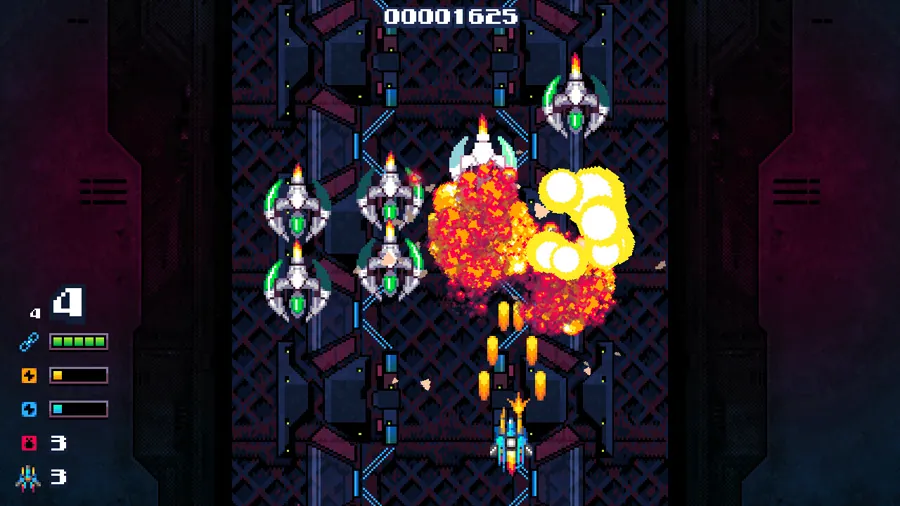 太空射击Roguelite新作《Space Show edition 17》登陆Steam发售