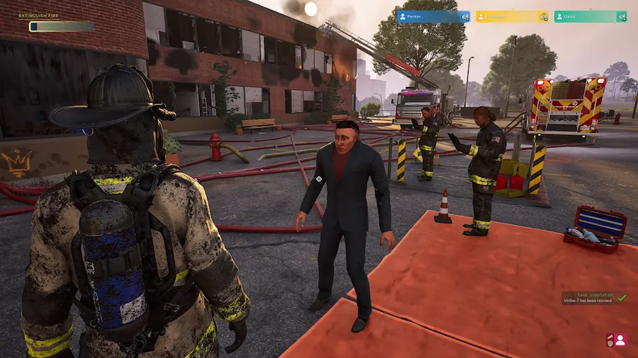 6月2日，混乱风格开放城市救援模拟游戏《Rescue Guys - Firefighters…