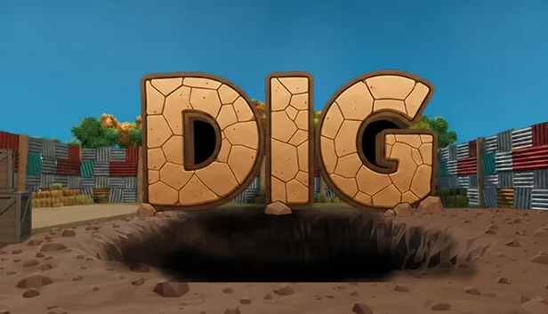 免费合作游戏《Dig For Your Lives》Steam今日开测 支持4人联机