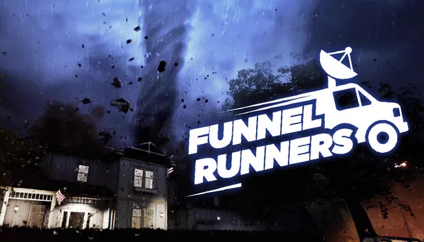 《Funnel Runners》今日开启Steam抢先体验支持8人联机