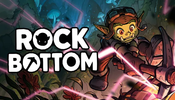 增量挖矿游戏《Rock Bottom：一挖到底》今日登陆Steam
