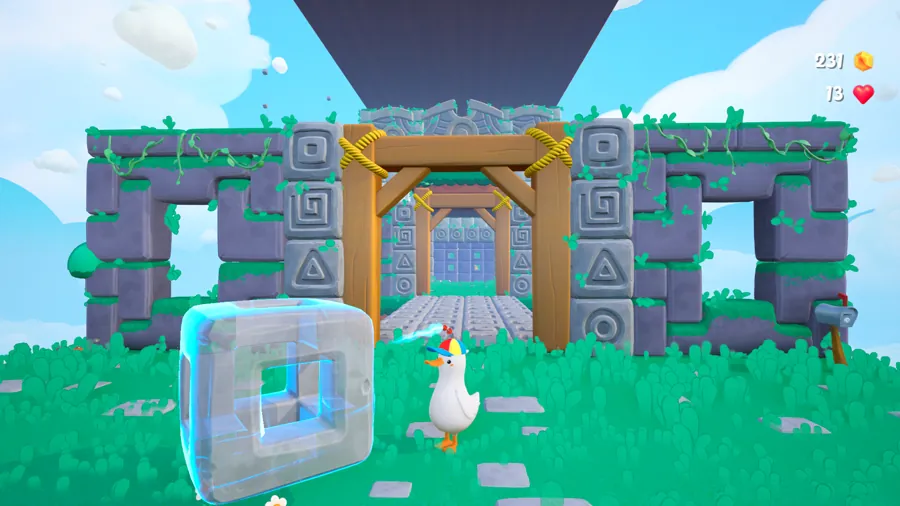 《渡渡鸭与折叠世界》今日Steam解锁 2D小鸭闯入3D解谜世界