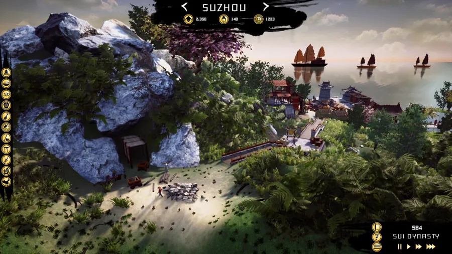 国产独立游戏《混元灵印》Steam页面上线 玄幻融合时序编程与自动化工厂