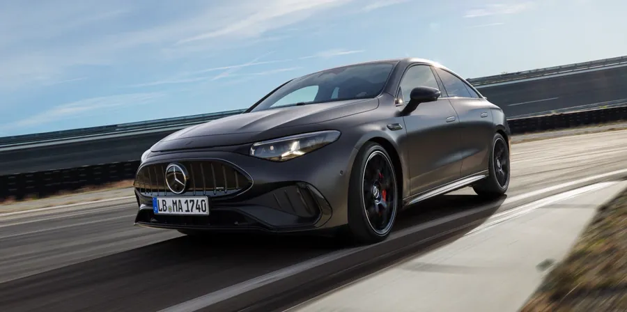 AMG CLA 45 EV官图发布 三轴向磁通电机输出670马力