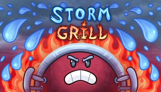 休闲增量小游戏《Storm Grill》试玩版免费登陆Steam