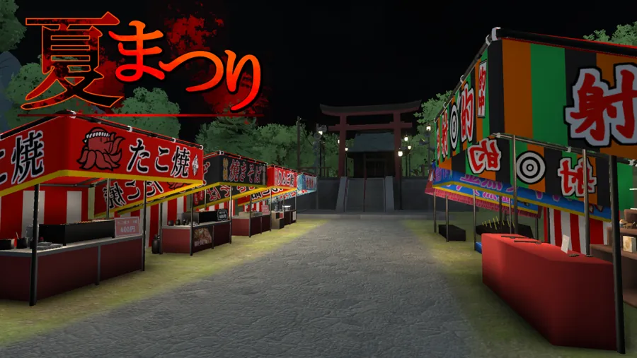 日系夏日祭冒险《夏祭零》7月17日登陆Steam