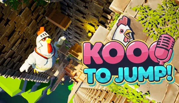 语音控制平台跳跃游戏《KOOO TO JUMP!》登陆Steam