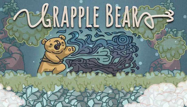 《Grapple Bear》今日上线Steam 首发四十余关享9折优惠