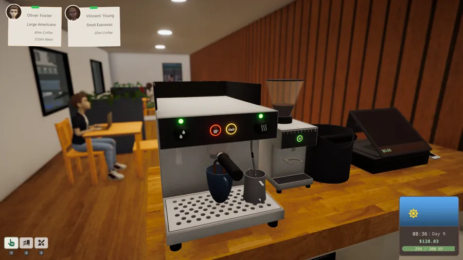 咖啡馆经营模拟《Cup and Counter》Steam发售首周85折