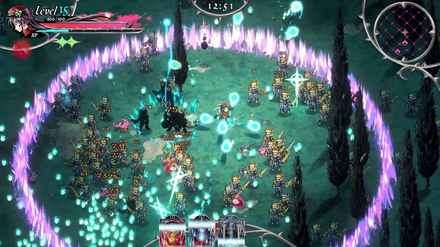 神曲改编牌组生存《地狱公主》Steam抢先体验上线