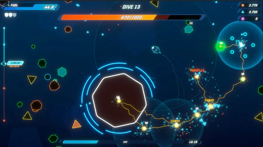 深海放置游戏《Deep Sea Idle: Infinity Abyss》今日上线Steam