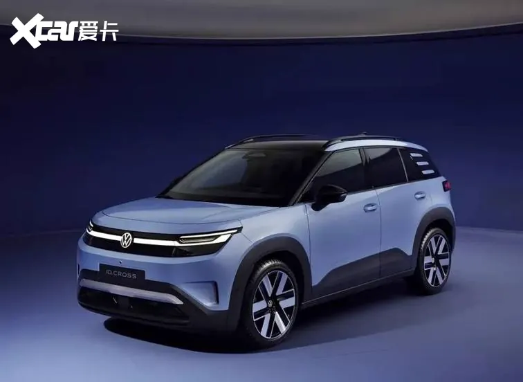 根据官方发布的官图信息，ID.CROSS采用大众全新「Pure…