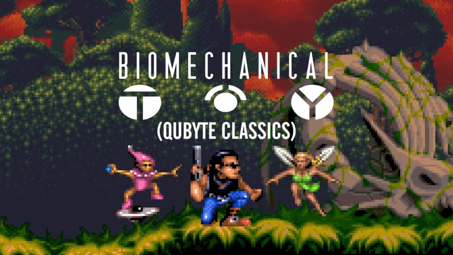 根据Steam商店公开信息，《Biomechanical…