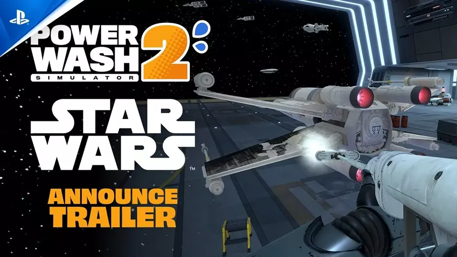 作为一款主打「拿起高压水枪、冲走一切污垢」的休闲模拟游戏，《强力清洗模拟器》系列凭借慢节奏、高反馈、低挫败感的解压玩法积累了大量玩家基础，前作曾推出《最终幻想VII》《海绵宝宝》《回到未来》等多个IP…