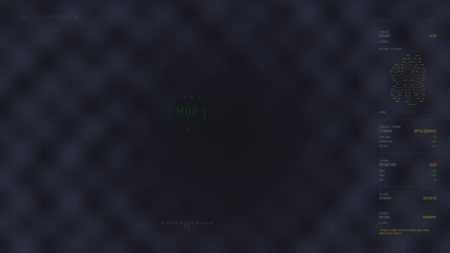 根据Steam商店页公开信息，《Commutator》被定位为一款HUD-only（仅界面呈现）的心理恐怖作品。玩家在游戏中扮演一名似乎永无止境的夜班操作员，透过一名死者留下的终端，监视一座被冰封的北…