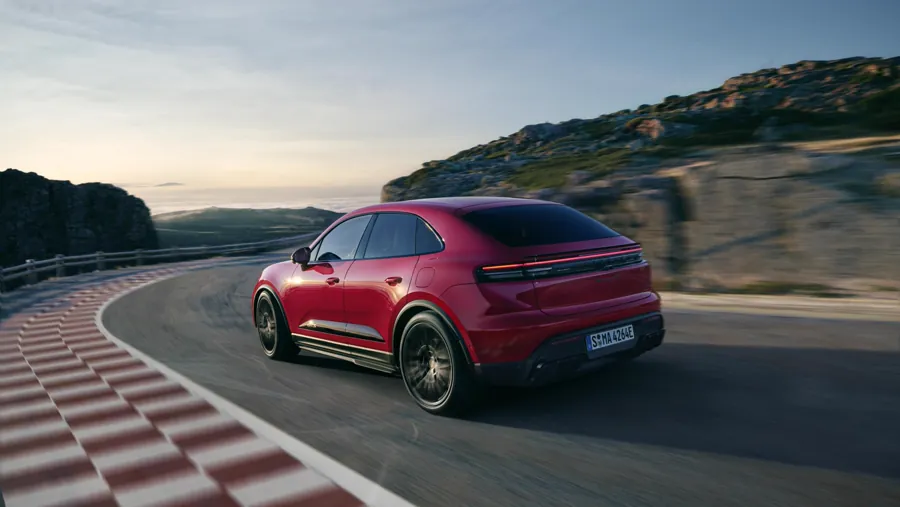 从外观设计来看，Macan GTS…