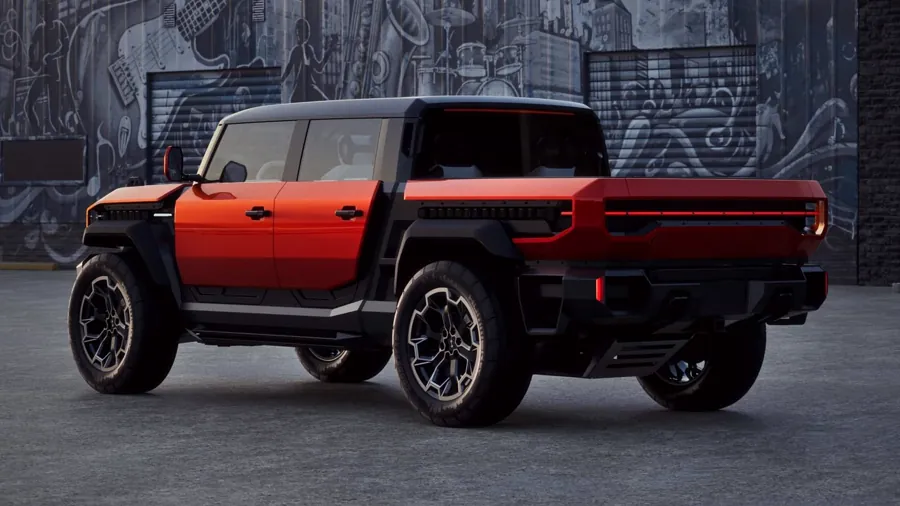 从核心参数来看，Hummer X系列定位于中型硬派越野车，尺寸较当前量产的Hummer…
