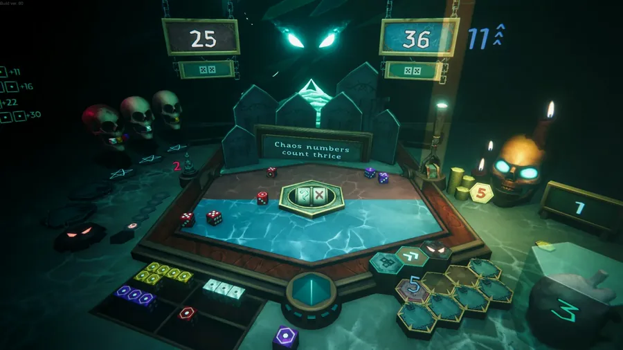 从Steam商店页公布的玩法介绍来看，《Dice &…