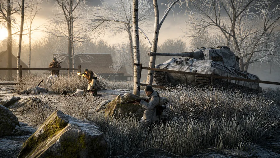 据Steam商店页面信息，该DLC定名为「Easy Red 2: Blood on the Danube – Hungary…