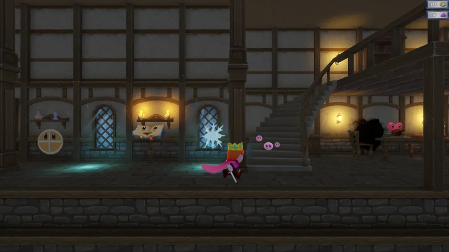 根据官方商店页描述，本作定位为「solo survivors-like auto-shooter…
