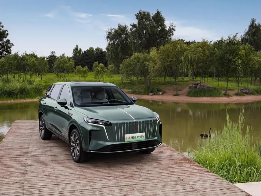 外观方面，红旗HS6…