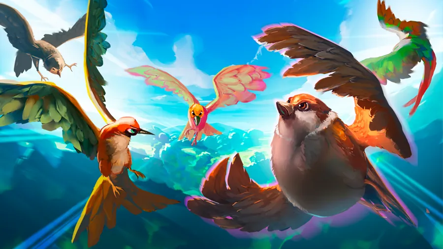 官方介绍显示，《Bird…