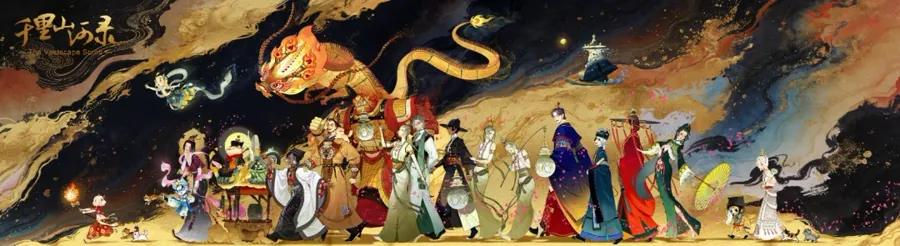 官方介绍显示，游戏采用「板块拼筑」建造方式：玩家无需管理复杂资源或应对战斗，只需按照自己的节奏将板块逐步放置，即可拼出山峦、水系、林木、村居等景观，展开属于自己的青绿长卷。美术上以柔和雅致的青绿山水色…