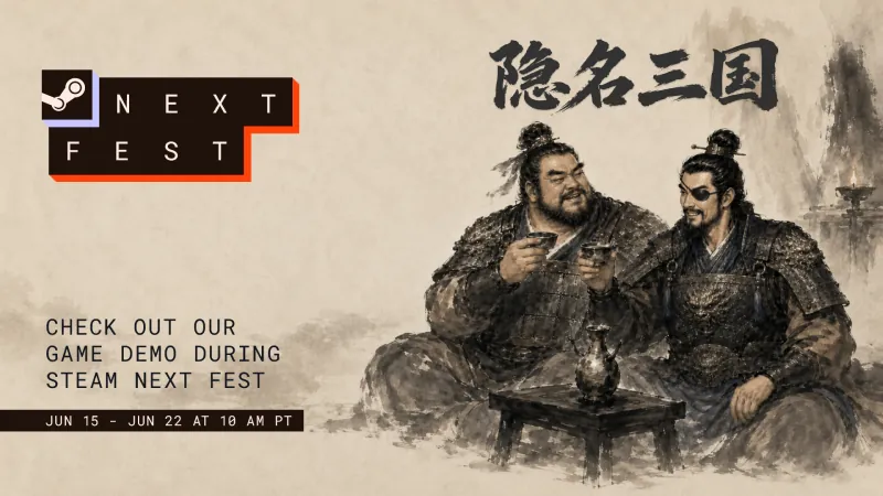 《隐名三国》由独立团队Plotrick开发，Plotrick与Surefire.Games联合发行，游戏类型标注为独立、模拟、策略。官方介绍中，本作保留了三国策略模拟的常见框架，覆盖人事、内政、外交、…