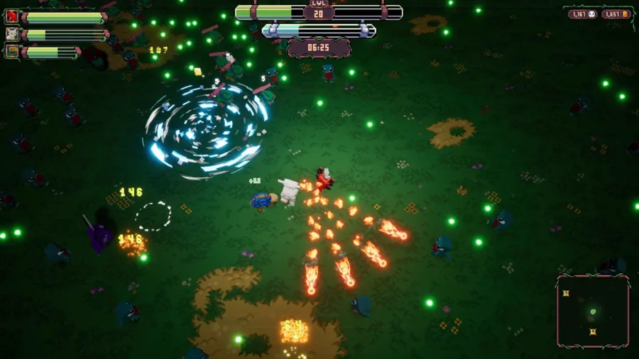 核心玩法上，《Luminas: Parasite…