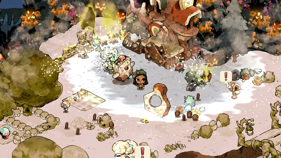 据Steam商店页信息，续作在前作露营探险基础上，新增了露营建造与手工艺系统：玩家可以搭建并布置自己的营地，摆放帐篷、装饰物与实用设施；同时通过手工艺系统利用采集到的材料制作道具、装饰与生活用品，定制…