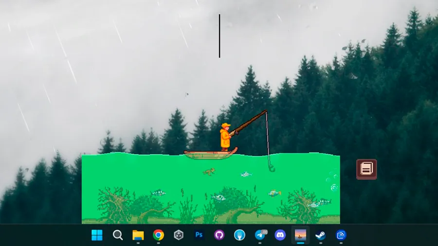 从Steam标签与公开宣传语来看，《Pocket Pond》叠加了「Casual」「Idler」「Desktop…